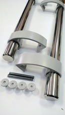 Ручка офисная нержавейка