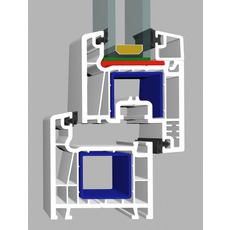 Профиль ПВХ для металлопластиковых окон