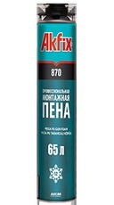 Пена монтажная.