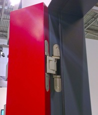 Скрытые дверные петли Tectus Simonswerk (Германия)