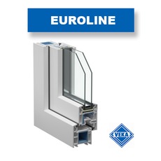 Вікна металопластикові Veka Evroline Pro.