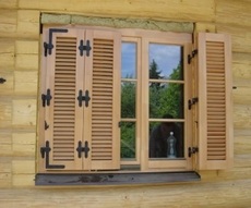 Фурнитура Масо для ставень (Рустико)