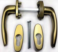 Балконная двухсторонняя ручка Масо серия Рапсодия.