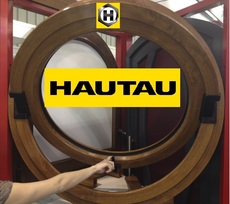 Фурнитура для круглых окон HAUTAU.