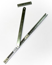 Ограничитель открывания окна с притормаживателем