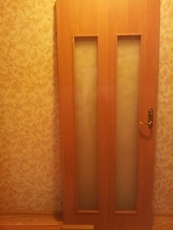 Продам двери с коробкой из новостроя!