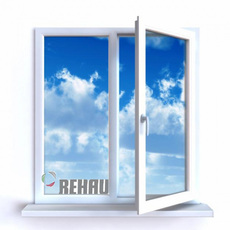 Окна Rehau, Salamander, ALMplast