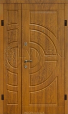 Двері броньовані Львівські Стандарт подвійні зовнішні
