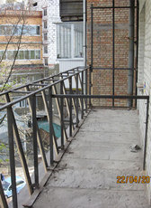 Сварщик, монтажники, крыша на балкон, вынос
