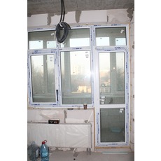 Металлопластиковые окна (новострой, от строителей)