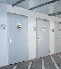 Рентгенозащитная Дверь