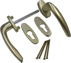 Балконная двухсторонняя ручка Масо серия Рапсодия