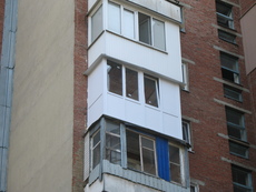 Балконы, лоджии под ключ