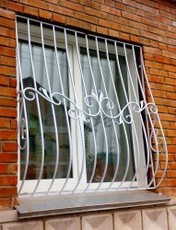 Кованые решетки