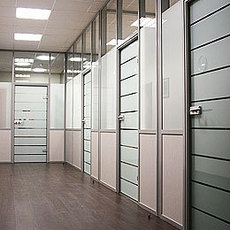 Интерьерные и офисные перегородки ALUTECH