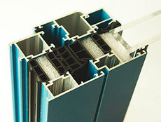 Вікна та двері з термоізоляцією Alutech ALT W72
