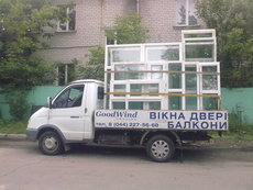 Перевозка окон.