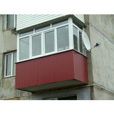 Вікна, балкони і лоджії у Вінниці.