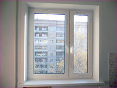 Пластиковые окна, алюминий.