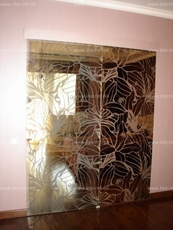 Стеклянные двери, перегородки, раздвижные стеклянные двери, 