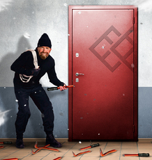 Входные металлические двери