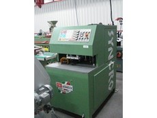 Станок для зачистки после сварки ital-plastick pa4f, б/у.
