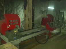 Двухголовая пила Murat TT 403