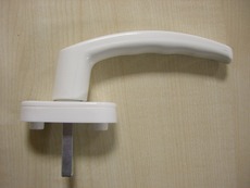 Пластиковая ручка армированная (Турция) - 0,43$