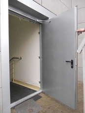 Недорогие металлические двери с огнеупорностью 30мин 45мин 