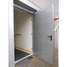 Недорогие металлические двери с огнеупорностью 30мин 45мин 