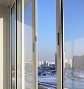 Алюминиевый раздвижной балкон за 177 eur!