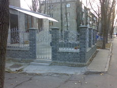 Решетки, сварочные работы