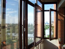 Балкони, двері, вікна пластикові. Rehau, KBE, Ecoplast, LG,