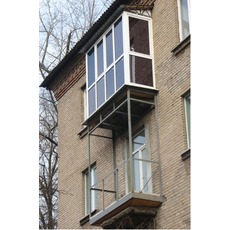 Окна, балконы, лоджии. Установка крыш.