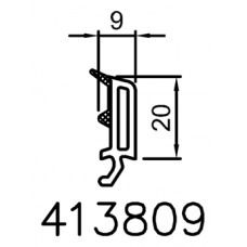 Штапик Salamander 413809
