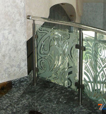 Перила металеві