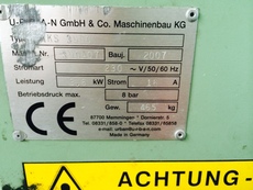 AKS 3900 - Двухголовая сварочная машина б/у