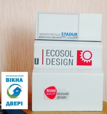 Окна из профиля REHAU Ecosol-Design - уже в продаже!