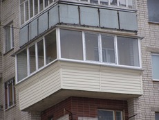 Балкони, Лоджії під ключ.