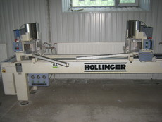 Зварочний верстат двохголоий HOLLINGER mod msa-ee-5-260