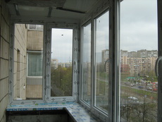 Остекление лоджий, балконов, сварочные работы, балконы под к