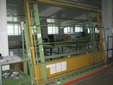 Стенд для скління URBAN, мод KV 2800 H