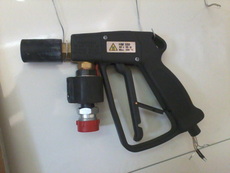 Пистолет и шланг для экструдера вторичной герметики