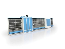 стеклопакетная линия Best Makina Автоматизированная Моющая Л