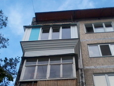 Балкон з виносом від 6500 грн.