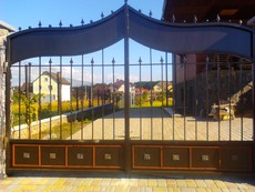 Кованые ворота