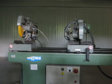 Пила двухголовая HAFFNER mod. DGS180