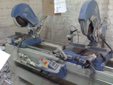 Двухголовая маятниковая пила