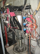 Продам полисульфидный экструдер б/у