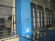 Продам линию по производству стеклопакетов б/у